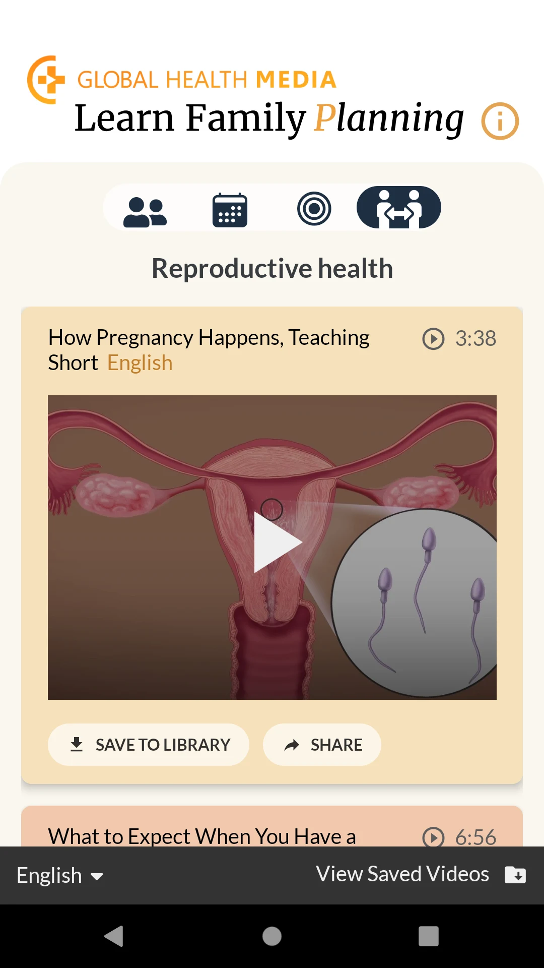 Learn Family Planning screenshot