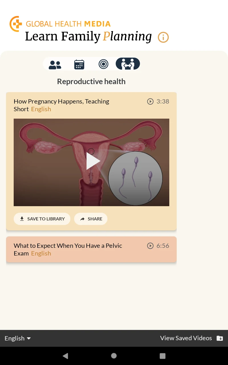 Learn Family Planning screenshot