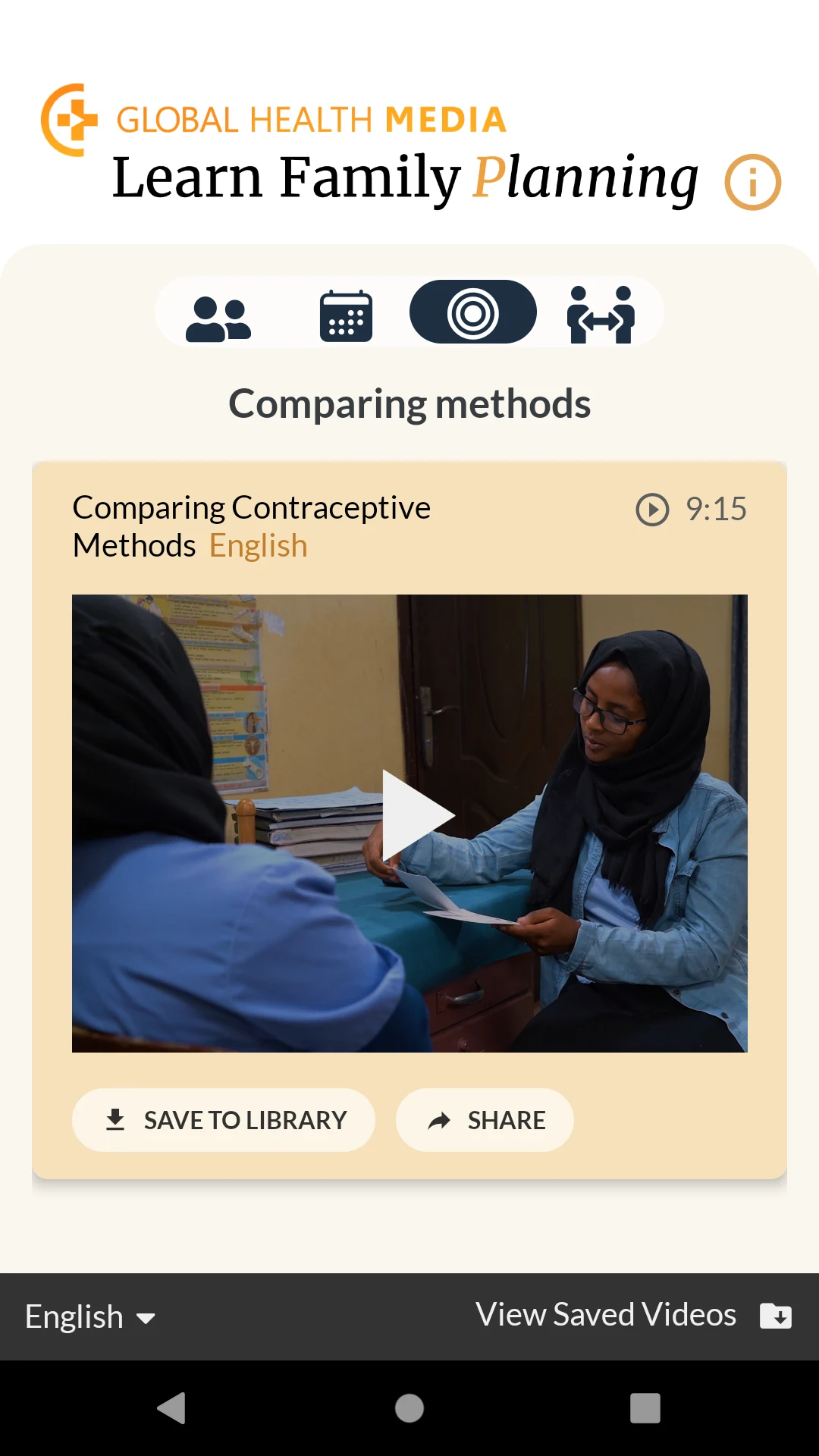 Learn Family Planning screenshot