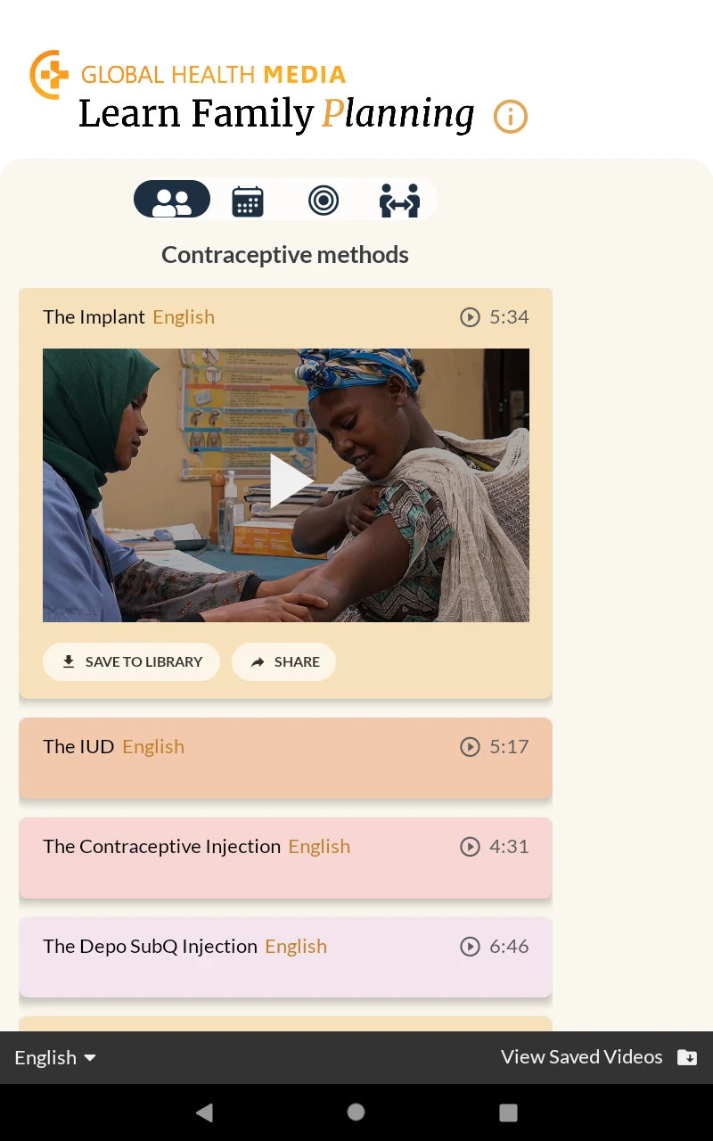 Learn Family Planning screenshot