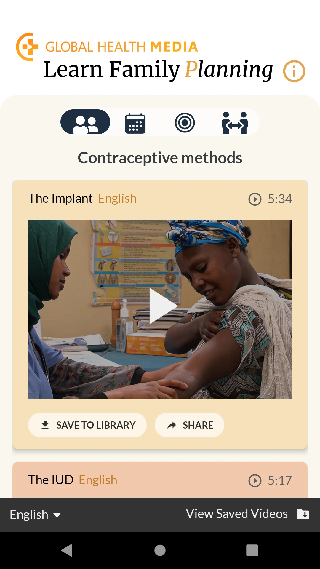 Learn Family Planning screenshot