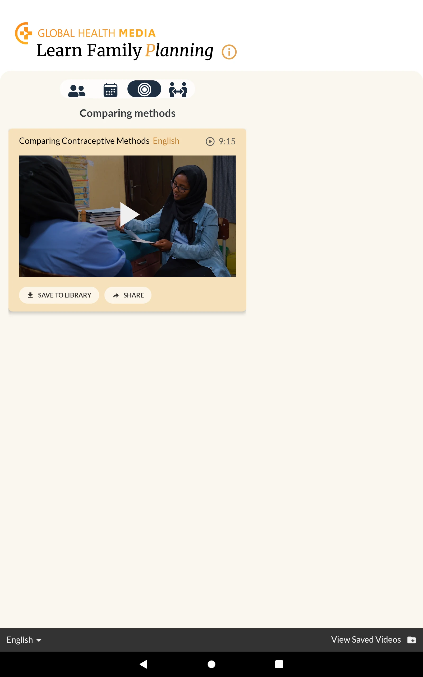 Learn Family Planning screenshot