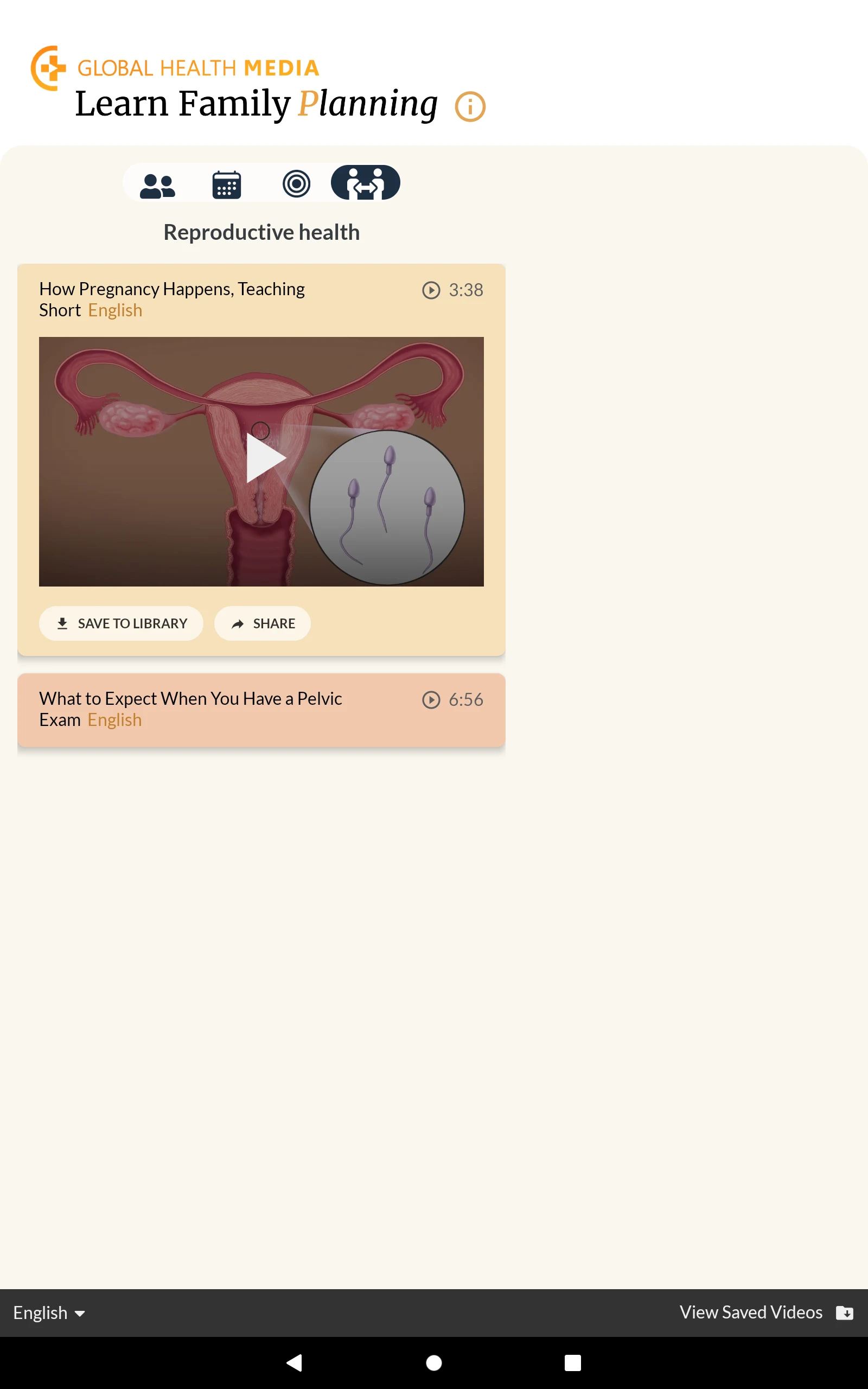 Learn Family Planning screenshot